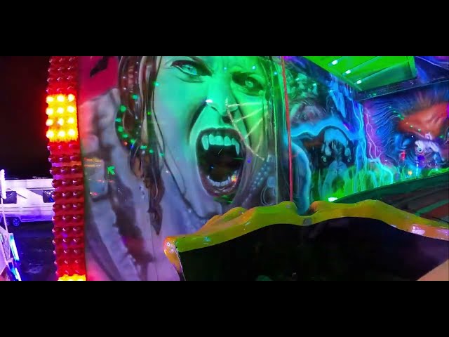 JAMIE WHITINGS GHOST TRAIN | 4K ONRIDE POV | WINTER WONDERLAND NEWCASTLE WITH TONY AKA IAN BEALE