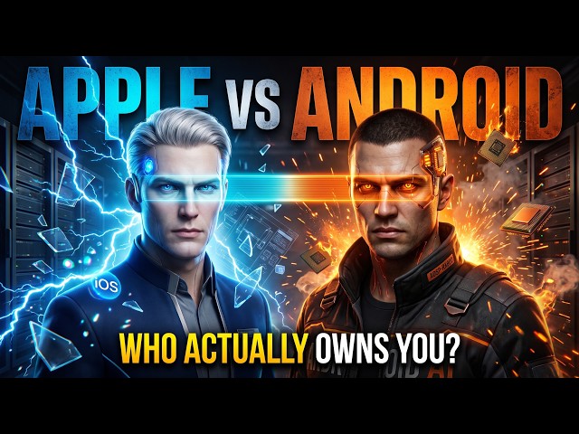 Who Actually Owns Your Phone? iPhone vs Android (The Brutal Debate)