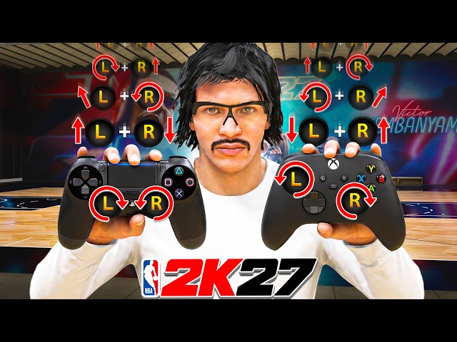The ULTIMATE DRIBBLE TUTORIAL Step by Step HOW TO COMBO in NBA 2K27 BEST DRIBBLE MOVES TUTORIAL