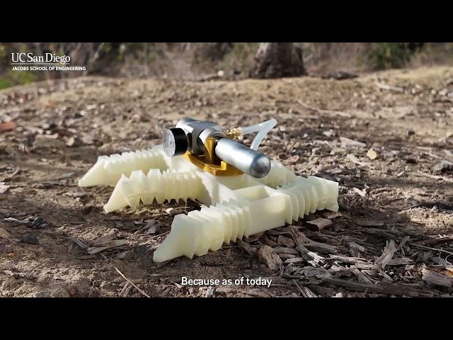 This Electronics-free Robot Can Walk Right Off the 3D-Printer