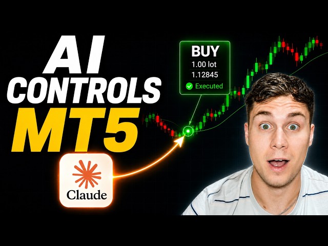 I Connected Claude AI to MetaTrader 5 Using an MCP Server