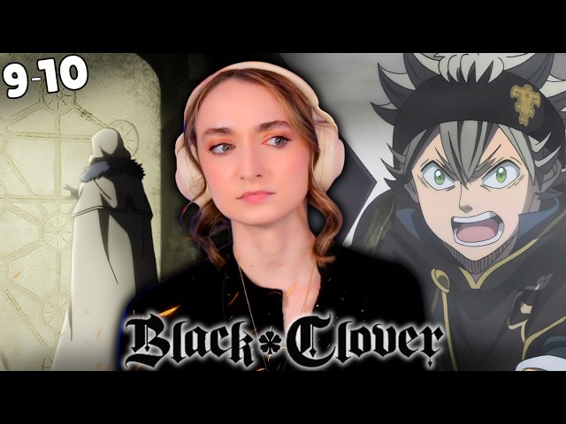 I SMELL TROUBLE - Asta vs. Heath! | BLACK CLOVER | Episode 9 & 10 | REACTION VIDEO