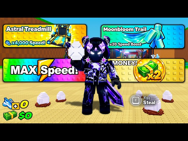 Starting Over with EVERY NEW GAMEPASS in Steal an Egg! (Roblox)