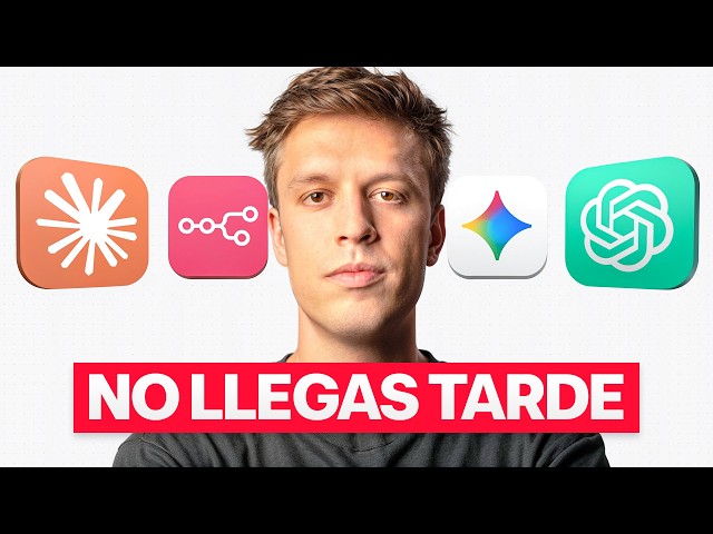 Aún No Te Has Quedado Atrás: Cómo Aprender IA En 12 Minutos