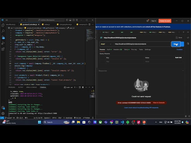 Day #5 of making POS App part 2