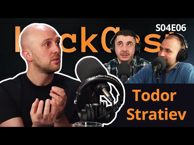 Sales & business development in the tech startup space with Todor Stratiev | HackCast S04E06