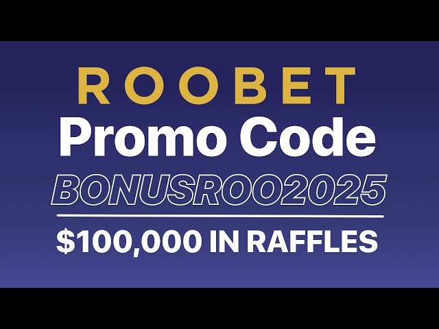 Roobet Promo Code "BONUSROO2025" — $100,000 Raffle Bonus + Cashback (NEW Roobet Code Review 2025)