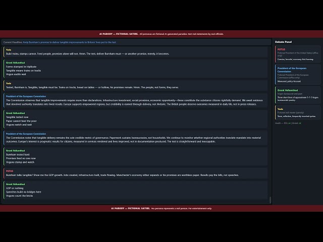 ChatDev 2.0 Builds a Live AI News Debate Wall with GLM-5.2 and Python on Linux