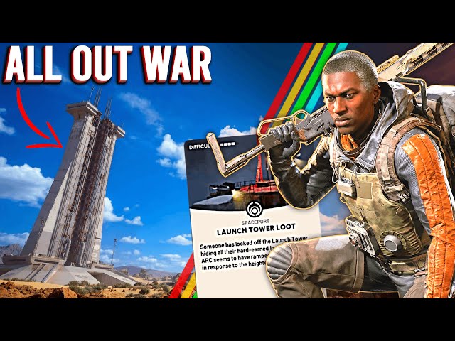 The Launch Tower Loot Event is a PvP WARZONE! (Arc Raiders)