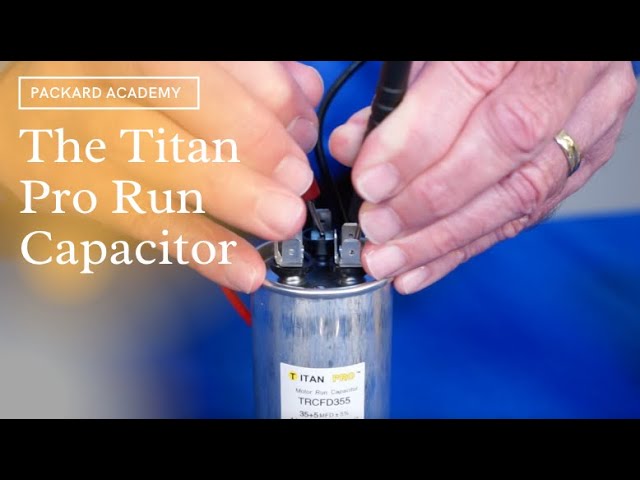 The Titan Pro Run Capacitor