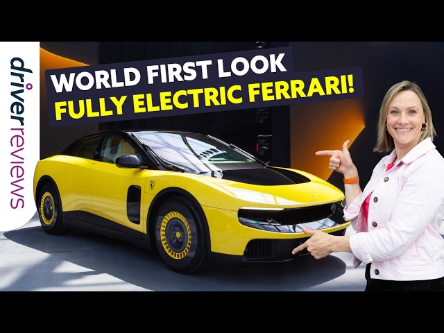 Ferrari's First EV: The LUCE | Exclusive First Look Review 2026