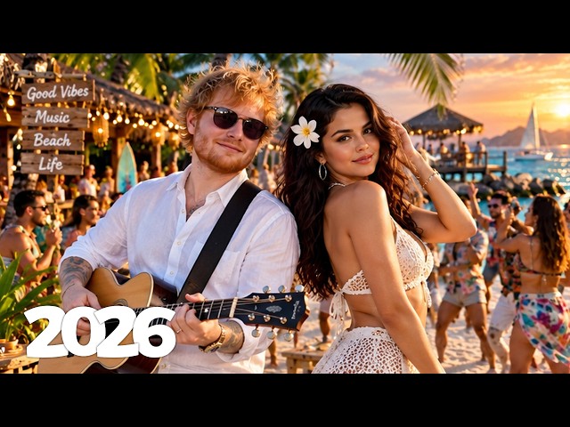 Ibiza Summer Mix 2026 🍓 Best Of Tropical Deep House Music Chill Out Mix 2026 🍓 Chillout Lounge