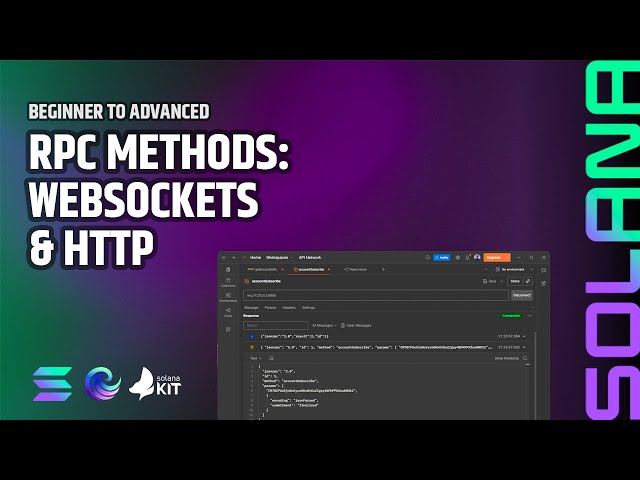 Solana RPC Methods: HTTP vs WebSockets (Realtime) | Beginner To Advanced Part 2 (2026)