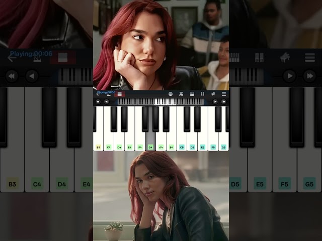 Training Season | Dua Lipa | Piano Tutorial