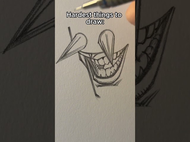 Hardest things to draw in class || Jmarron