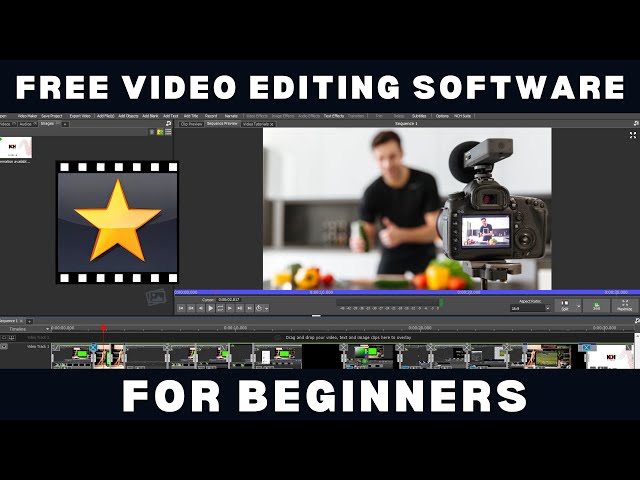 The Best Easy & Free Video Editing Software For Beginners