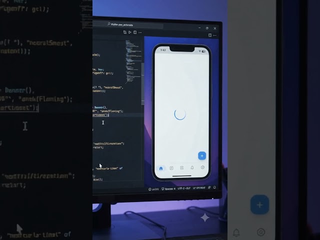 🔥 Build a Custom Bottom Navigation Bar in Flutter!