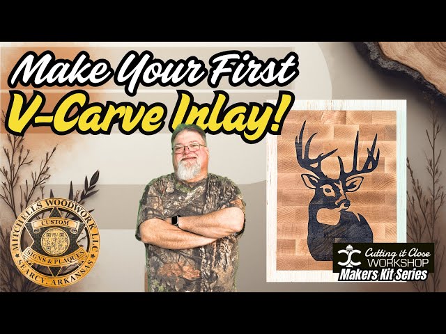 EASY DIY Inlay Cutting Board - VCarve Pro - Cutting It Close