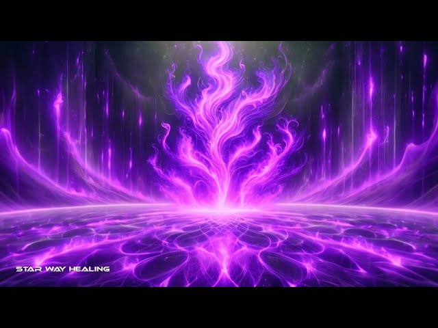 963Hz VIOLET FLAME • BREAK KARMIC CONTRACTS & BONDS • LIBERATION • REIKI