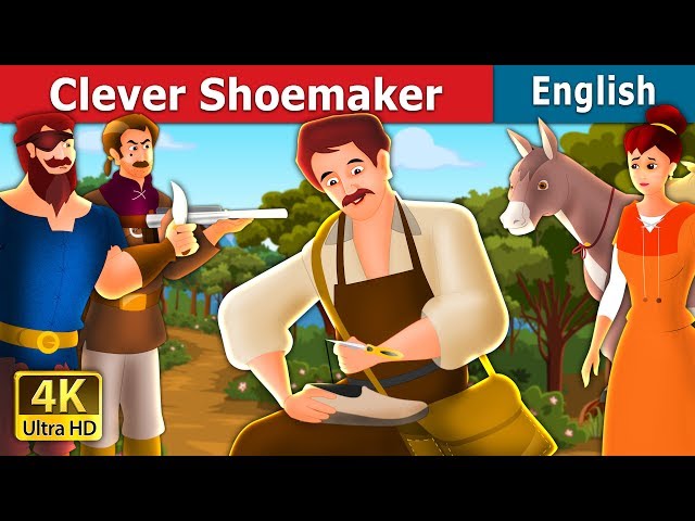 Clever Shoemaker  | Stories for Teenagers |  @EnglishFairyTales