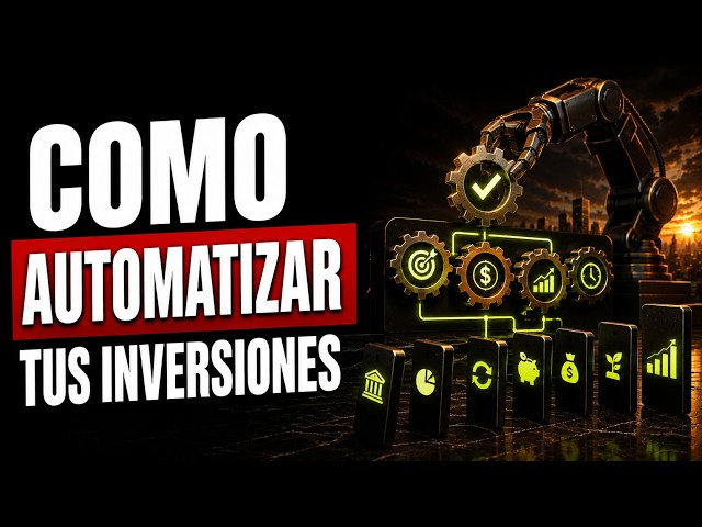 How and why you need to AUTOMATE your investments