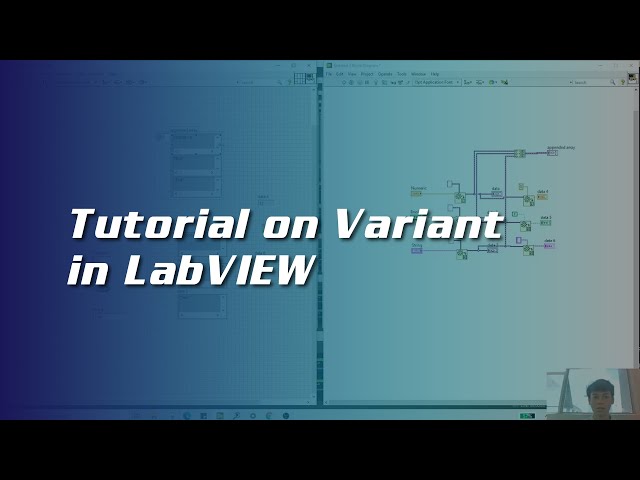 Tutorial on Variant in LabVIEW