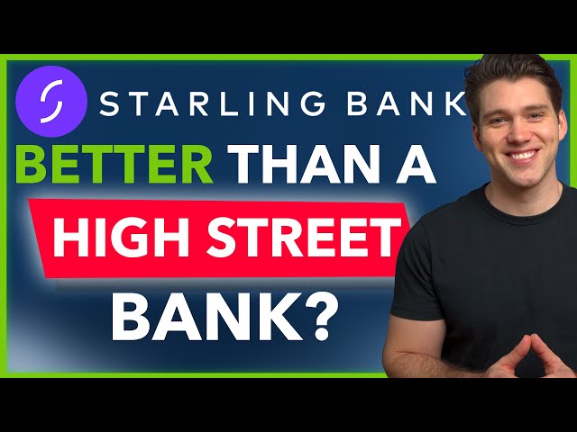 Starling Bank Review 2023 | UK's BEST Online Bank Account?