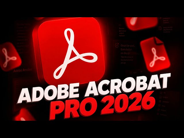 Adobe Acrobat Pro 2026 — How To Safely Download | Easy Guide #windows11 #guide #tech