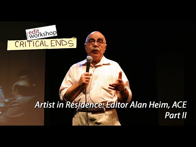 Editor Alan Heim, ACE Discusses a Peculiar Screening of "Star 80," as Well as Working with Directors