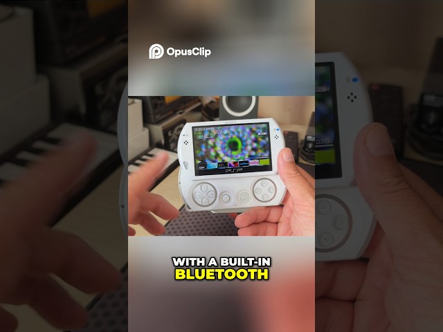 The Sony PSP Go is the Ultimate Retro Digital Audio Player #Sony #psp #dap #mp3