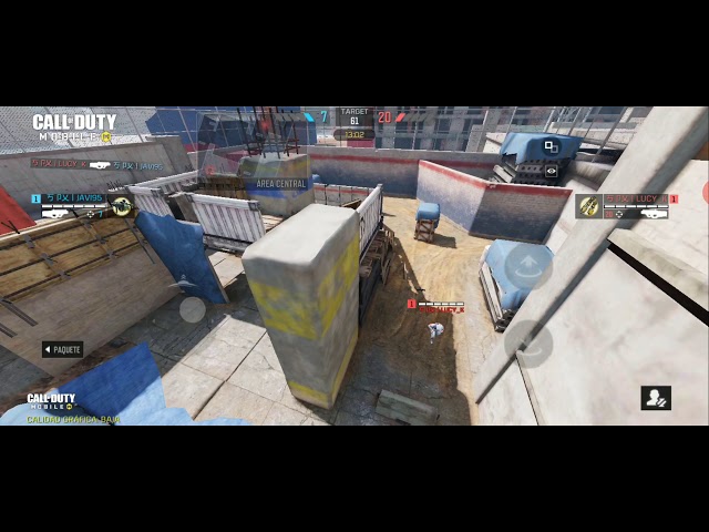 Primera partida del torneo del clan