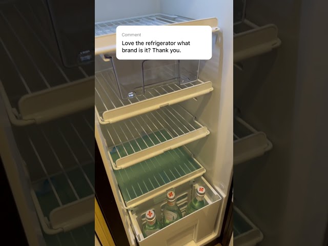 Love The Refrigerator! What Brand Is It?