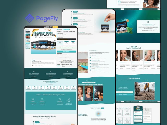 Shopify Product Page Built with PageFly | Conversion-Focused Design