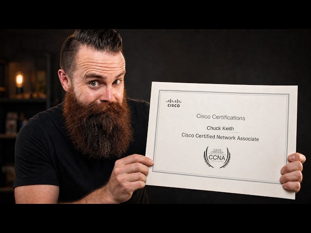 You Need to Get Your CCNA Right Now!!