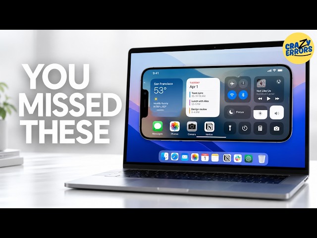 Are You Using These 5 macOS 27 Features? You Should Be