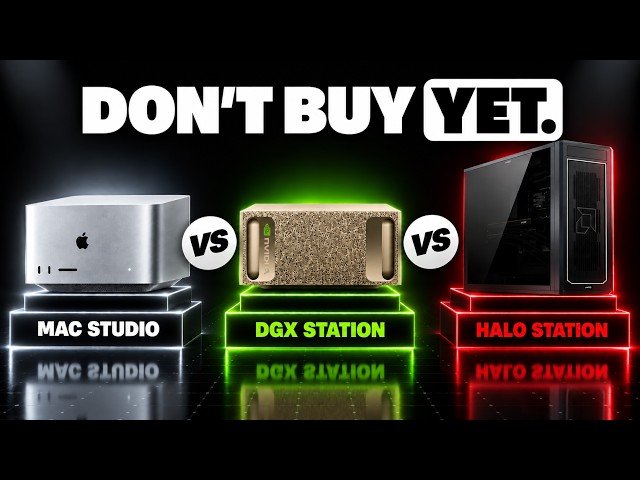 Before You Buy a Local AI Workstation, Watch This