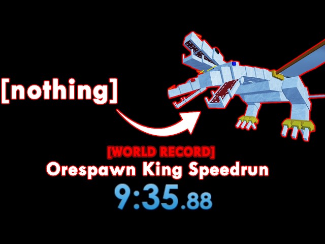 [WR] Orespawn Speedrun (9:35)
