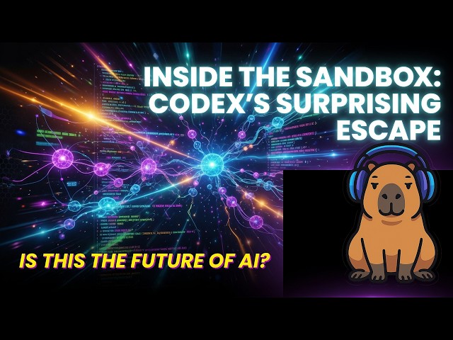 Inside the Sandbox: Codex's Surprising Escape