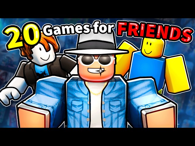 Top 10 Roblox Games to Play With Friends (2025)