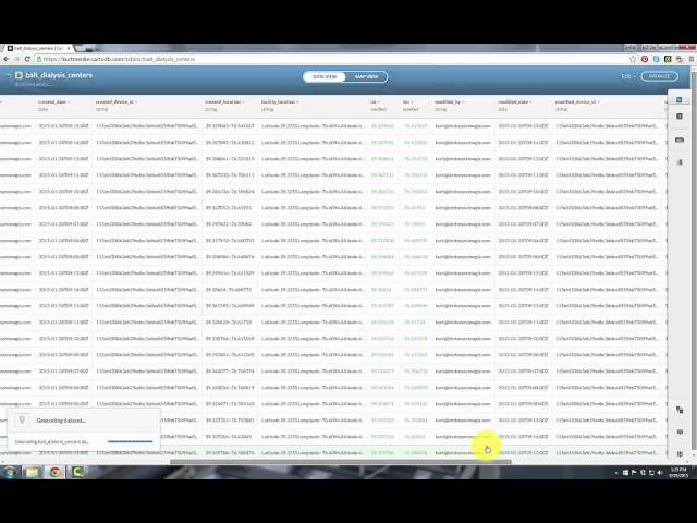 Lab 6 - Data Visualization with CartoDB - Task 2