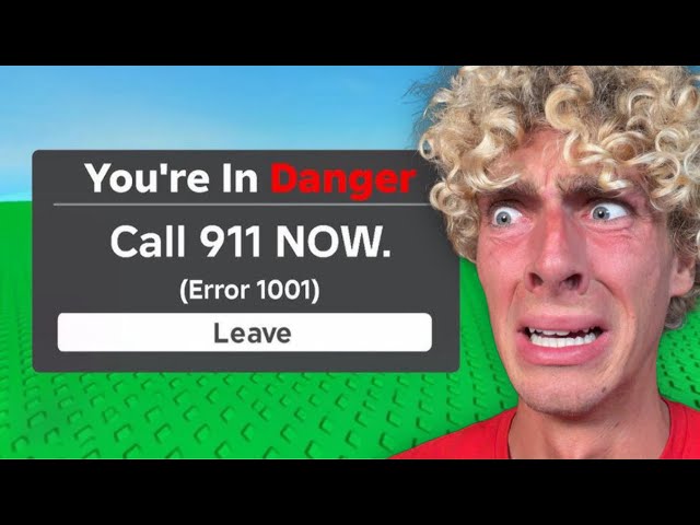 SCARIEST Roblox Error Codes