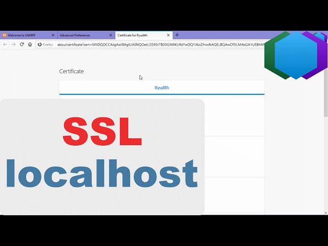 How To Create SSL Certificate For Localhost