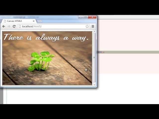 drawImage() Method in Canvas: HTML5
