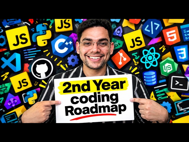 B.Tech 2nd Year Coding Roadmap!
