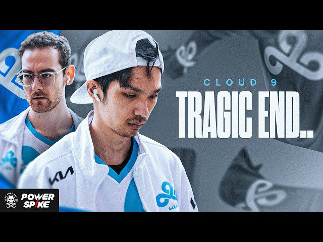 How Cloud9's LCS Run TRAGICALLY Ended | Power Spike