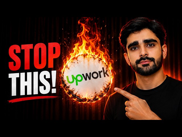 From $0 to $1M on Upwork! Stop Doing These Mistakes & Win Your First Job on Upwork