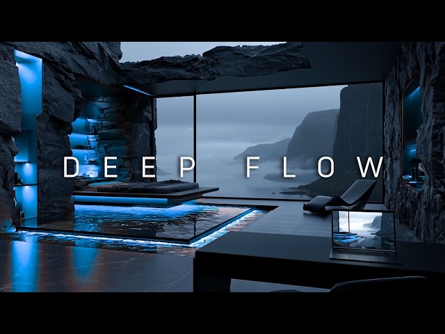 Deep Flow – Deep Work Music for Coding, Study & Focus | Calm Ambient Productivity (2 Hours)