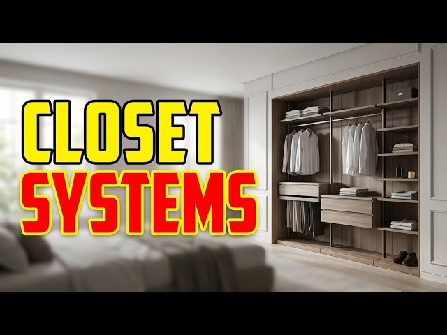TOP 5 Best Closet Systems 2026 | Closet Systems For Real Life: 5 Practical Picks