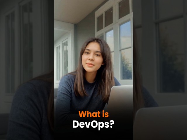 DevOps Explained in 60 Seconds—It’s Simpler Than You Think! #shorts