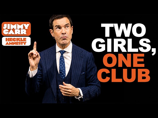 "Will This End in My Death?" - Jimmy Meets a Man Dating Two Strippers | Jimmy Carr Crowd Work